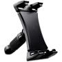 JUBOR Tablet Mounts for Microphone Stands, Microphone Tablet Holder, Mic Music Stand for iPad, iPad Pro, iPad Mini, 2, 3, iPad Air, iPhone Smartphone 4.7-12.9" Tablets