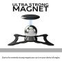 innoGadgets Magnetic Phone Mount Compatible with Audi A3/S3/RS3 | Smartphone Holder | Metal Magnet Stand | Audi A3 8V (2014-2019) Accessories | Vent Mounting for GPS, Tablet