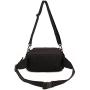 WOTOW Multi Functional Waist Pack, Military Single Shoulder Hip Belt Bag Fanny Packs Water Resistant Waist Bag Pouch Hiking Climbing Outdoor Bumbag with Water Bottle Pocket Holder (Black)