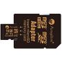 8-Pack Bulk 16GB Micro SDHC Memory Card Plus Adapter – Amplim 16 GB Class 10 Micro SD Card V10 A1. Extreme High Speed 100MB/s 667X microSDHC TF Card. Cell-Phones Tablets Fire Cameras Nintendo Drones