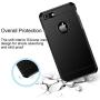 iPhone 7/8 Case, ImpactStrong Heavy Duty Dual Layer Protection Cover Heavy Duty Case for Apple iPhone 7/8 (Gun Black)
