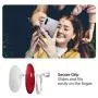 Spigen Style Ring Cell Phone Ring Phone Grip/Stand/Holder for All Phones and Tablets - Red