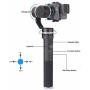 Metal Gimbal Stabilizer for Action Cameras Feiyu FeiyuTech G5 V2 Splash Proof 3-Axis Handheld Gimbal for GoPro Hero 7/6 /5/4 /3 /Session, Yi Cam 4K, AEE Action Cameras of Similar Size