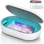 Cell Phone Sanitizer Portable Phone Cleaner Box with Wireless Charging, Phone Soap with Aroma Diffuser Electric Cleaner for iPhone Android Mobile Phone Jewelry Makeup Tools Cell Phone Sanitizer Portable Phone Cleaner Box with Wireless Charging, Phone Soap with Aroma Diffuser Electric Cleaner for iPhone Android Mobile Phone Jewelry Makeup Tools