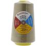 Mandala Crafts All Purpose Sewing Thread from Polyester for Serger, Overlock, Quilting, Sewing Machine (Beige)