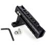 MAGICRIG Top Handle Grip with Cold Shoe Mount for Camera Cage, Mount Microphone, LED Light, Monitor