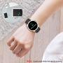 Yocuby V2 Smart Watch for Women, Fitness Tracker Compatible with iOS Android Phone, Sport Activity Tracker with Sleep/Heart Rate Monitor/Find My Phone/Physiological Reminder