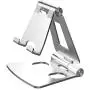 Adjustable Cell Phone Stand, licheers Multi-Angle Cell Phone Holder, Cradle, Dock, Stand Compatible with Nintendo Switch, Phone 11 Pro Xs Max Xr X 8 7 6 6s Plus and 4-7 Inch Devices (Silver) Adjustable Cell Phone Stand, licheers Multi-Angle Cell Phone Holder, Cradle, Dock, Stand Compatible with Nintendo Switch, Phone 11 Pro Xs Max Xr X 8 7 6 6s Plus and 4-7 Inch Devices (Silver)