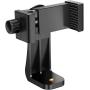 Universal Smartphone Tripod Adapter Cell Phone Holder Mount Adapter, Fits iPhone, Samsung, and All Phones, Rotates Vertical and Horizontal, Adjustable Clamp