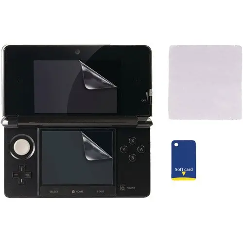 Nintendo 3DS Screen Protector Kit Nintendo 3DS Screen Protector Kit