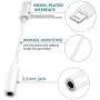Apple Lightning to 3.5 mm Headphone Jack Adapter Connector Aux Audio Earphones/Headphone Dongle Stereo Cable for iPhone 7/7 Plus/8/8 Plus/X 10/XS/Xs Max/XR Support iOS 13[Apple MFi Certified]