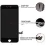 Keytas for iPhone 7 Screen Replacement Kit Black 4.7" LCD Display Compatible with iPhone 7 Touch 3D Screen 4.7 Inch Digitizer Frame Assembly with Free Repair Tools Kit+ Screen Protector (Black) Keytas for iPhone 7 Screen Replacement Kit Black 4.7" LCD Display Compatible with iPhone 7 Touch 3D Screen 4.7 Inch Digitizer Frame Assembly with Free Repair Tools Kit+ Screen Protector (Black)
