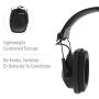 Howard Leight by Honeywell Sync Stereo MP3 Earmuff (1030110), Black