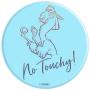 Disney Emperors New Groove Llama Kuzco Outline No Touchy PopSockets Grip and Stand for Phones and Tablets
