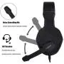 U3 Stereo Gaming Headset PC Gamer Headphones Casque with Microphone for PS4 /New One Gamepad Cell Phone Game U3 Stereo Gaming Headset PC Gamer Headphones Casque with Microphone for PS4 /New One Gamepad Cell Phone Game