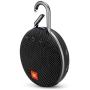 JBL CLIP 3 - Waterproof Portable Bluetooth Speaker - Black