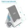 Adjustable Tablet Stand Holder,SAIJI Portable Foldable Desktop Stand Compatible for iPad Pro 2020,iPad Air Mini,Nintendo Switch,iPhone 11 Pro Max SE,Samsung Galaxy and Kindle Fire Tablets- Gray Adjustable Tablet Stand Holder,SAIJI Portable Foldable Desktop Stand Compatible for iPad Pro 2020,iPad Air Mini,Nintendo Switch,iPhone 11 Pro Max SE,Samsung Galaxy and Kindle Fire Tablets- Gray
