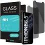 HOMEMO Privacy Screen Protector for iPhone 11 Pro Max/iPhone Xs Max 6.5Inch 2Pack Anti Spy Tempered Glass Anti Scratch Case Friendly HOMEMO Privacy Screen Protector for iPhone 11 Pro Max/iPhone Xs Max 6.5Inch 2Pack Anti Spy Tempered Glass Anti Scratch Case Friendly