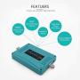 ANNTLENT Multiple Band Cell Phone Signal Booster Repeater Amplifier for ALL Carriers Boost Cellular Voice and Data for Home and Office 