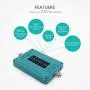 ANNTLENT Multiple Band Cell Phone Signal Booster Repeater Amplifier for ALL Carriers Boost Cellular Voice and Data for Home and Office ANNTLENT Multiple Band Cell Phone Signal Booster Repeater Amplifier for ALL Carriers Boost Cellular Voice and Data for Home and Office