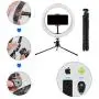 LED Ring Light 10” with Stand and Phone Holder, Selfie Ring Light with 3 Light Modes and 10 Brightness Level for Live Stream, Makeup, Photography, Youtuber, Vlogging, TikTok (10”/26CM) LED Ring Light 10” with Stand and Phone Holder, Selfie Ring Light with 3 Light Modes and 10 Brightness Level for Live Stream, Makeup, Photography, Youtuber, Vlogging, TikTok (10”/26CM)