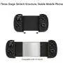 Mobile Game Controllers,ANRIS iOS & Android Controller Joysticks for PUBG,Wireless Remote Controller Gamepad Compatible with 4-6" Android iOS Phone (Not Applicable IOS13.4) PXN-P30