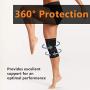ComfiLife Compression Knee Sleeve – Knee  Brace for Men & Women – Knee Support for Running, Weightlifting, Crossfit, Meniscus Tear, Arthritis Pain Relief – Breathable Non-Slip Comfort (Pair)