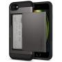 Spigen Slim Armor CS Designed for Apple iPhone SE 2020 Case/Designed for iPhone 8 Case (2017) / Designed for iPhone 7 Case (2016) - Gunmetal