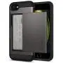 Spigen Slim Armor CS Designed for Apple iPhone SE 2020 Case/Designed for iPhone 8 Case (2017) / Designed for iPhone 7 Case (2016) - Gunmetal