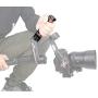 NICEYRIG Wooden Handle for ZHIYUN WEEBILL S Gimbal Stabilizer, Grip with 1/4 3/8 ARRI Mounting Holes and Cold Shoe - 341