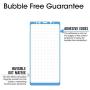 amFilm Glass Screen Protector for Samsung Galaxy Note 9, Full Screen Coverage Screen Protector, 3D Curved Tempered Glass, Dot Matrix with Easy Installation Tray (Black)