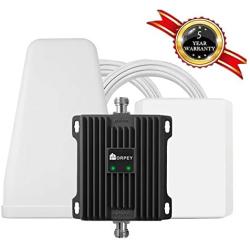 ORPEY Cell Phone Booster for Home and Office - Works with AT&T, Verizon and T-Mobile 700 MHz Band 12/13/17 - Improve 4G LTE Data Signal and Voice Over LTE
