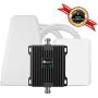 ORPEY Cell Phone Booster for Home and Office - Works with AT&T, Verizon and T-Mobile 700 MHz Band 12/13/17 - Improve 4G LTE Data Signal and Voice Over LTE