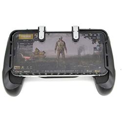 XBERSTAR Mobile Game Fire Button Aim Key Smart Phone Mobile Gaming Trigger Shooter Controller Integrated Handle for PUBG Rules of Survival