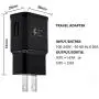 Fast Charger Compatible Samsung Galaxy S9 S9 Plus S8 S8 Plus S10 S10 Plus, Adaptive Fast Charging Wall Charger Travel Plug with USB Type C Cable Compatible Samsung Galaxy S8 S9 S10 Plus Note 8 9 10