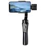 Lishiny 3-Axis Gimbal Handheld Stabilizer, 3-Axis Handheld Selfie Stick Gimbal Stabilizer Stable Adjustable for Mobile Phone