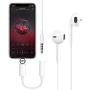 [3 Pack] Adapter Headphone Jack to 3.5mm Dongle for Phone 11 Pro 11/8/8 Plus/X/XS/XS Max/XR/7/7 Plus Earphone Adaptor Support All iOS Connector Audio Cable Earbuds(Support iOS 10.3-13) White