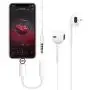 [3 Pack] Adapter Headphone Jack to 3.5mm Dongle for Phone 11 Pro 11/8/8 Plus/X/XS/XS Max/XR/7/7 Plus Earphone Adaptor Support All iOS Connector Audio Cable Earbuds(Support iOS 10.3-13) White