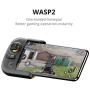 Flydigi Wasp 2 Elite One-Handed Mobile Gaming Controller for Android and iPhone-Support iOS 13.4, Watch Video Tutorial Below for iOS 13.4 use