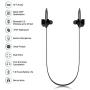 Bluetooth Headphones, Hussar Magicbuds Best Wireless Sports Earphones with Mic, IPX7 Waterproof, HD Sound with Bass, Noise Cancelling, Secure Fit, up to 9 Hours Working time (2020 Upgraded)