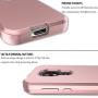 AMENQ Moto E5 Cruise Case, Moto E5 Play/Moto E5 Go Case Heavy Duty Shockproof with Rugged Hard PC and TPU Bumper Protective Armor Phone Cover for Motorola Moto E Play (5th Gen) 2018 (Rose Gold)