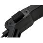 Army Radio Microphone Military Handheld Speaker Mic Compatible for 3.5mm Jack Enabled Devices, Such as Cell Phone, Smart Phone, Laptop, Computer