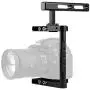 CAMVATE Basic Camera Cage Rig with Top Handle Universal Use CAMVATE Basic Camera Cage Rig with Top Handle Universal Use