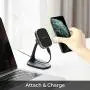 PITAKA New MagEZ Mount Qi Desktop Smartphone Charging Stand Magnetic Fast Wireless Charger Indoor Use Aramid Fiber Carbon Style 360° Rotatable Black (for PITAKA MagEZ Case only) PITAKA New MagEZ Mount Qi Desktop Smartphone Charging Stand Magnetic Fast Wireless Charger Indoor Use Aramid Fiber Carbon Style 360° Rotatable Black (for PITAKA MagEZ Case only)