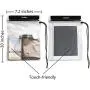 Mudder Waterproof Bags Pouch Case for Map, iPad, Camera and Mobile Phone, 4 Pack Mudder Waterproof Bags Pouch Case for Map, iPad, Camera and Mobile Phone, 4 Pack