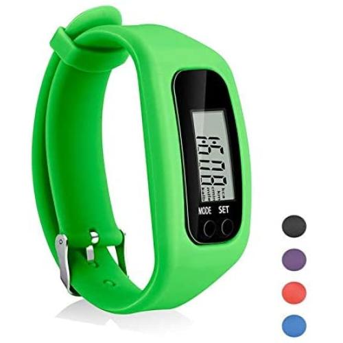 Coch Fitness Tracker Watch, Simply Operation Walking Running Pedometer with Calorie Burning and Steps Counting