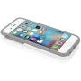 Incipio IPH-1185-WHTGRY iPhone 6S Case, Stowaway [Kickstand][Credit Card] Wallet Cover fits Both Apple iPhone 6, iPhone 6S - White/Gray