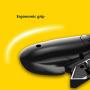 LICHIFIT Mobile Game Controller Turnover Button Gamepad six-Finger Phone Handle Gaming Trigger Fire Aim Key for PUBG iOS Android