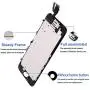 Screen Replacement for iPhone 6 Plus Black 5.5 Inch LCD Display A1522 A1524 A1593 Pre-Assembly Touch Digitizer with Front Camera, Proximity Sensor, Earpiece and Screen Protector Screen Replacement for iPhone 6 Plus Black 5.5 Inch LCD Display A1522 A1524 A1593 Pre-Assembly Touch Digitizer with Front Camera, Proximity Sensor, Earpiece and Screen Protector