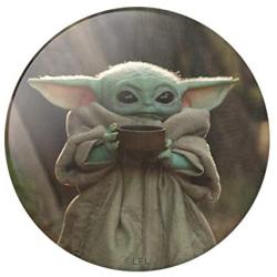 PopSockets PopGrip: Swappable Grip for Phones & Tablets - Star Wars - The Child Cup